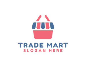 Shopping Basket Kiosk logo design