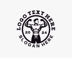 Muscle Gym Trainer logo