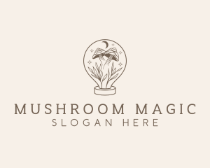 Holistic Natural Mushroom  logo
