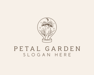 Holistic Natural Mushroom  logo design