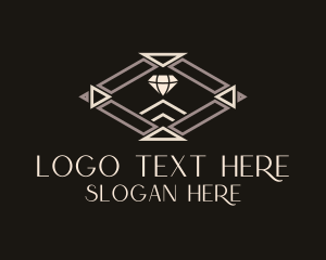 Diamond Jewelry Badge  logo