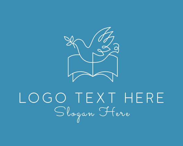 Theology logo example 2