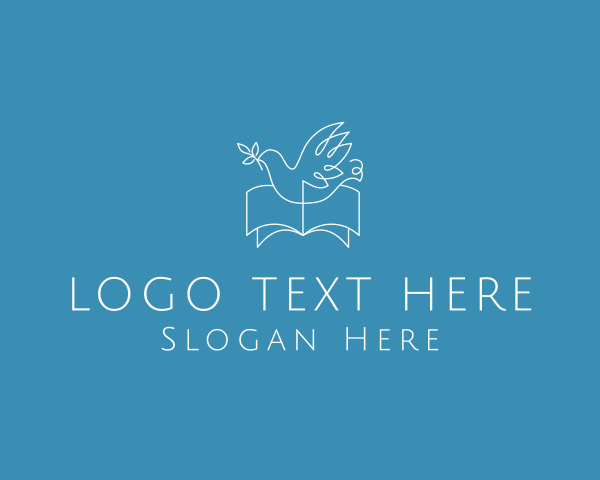 Minimalist logo example 2