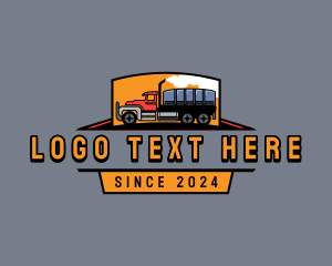 Truck Moving Cargo logo