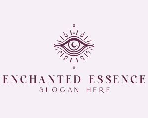 Spiritual Mystic Eye logo design