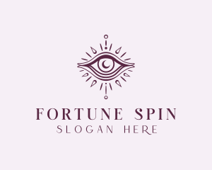 Spiritual Mystic Eye logo design