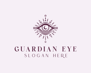 Spiritual Mystic Eye logo design