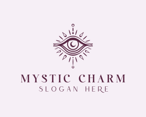 Spiritual Mystic Eye logo design