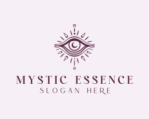 Spiritual Mystic Eye logo design