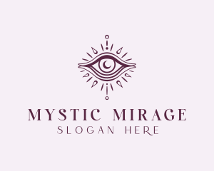 Spiritual Mystic Eye logo design