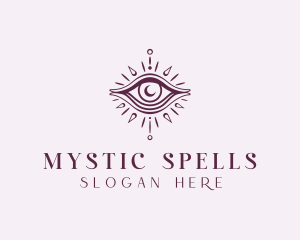 Spiritual Mystic Eye logo design