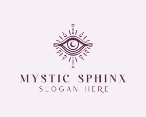 Spiritual Mystic Eye logo design