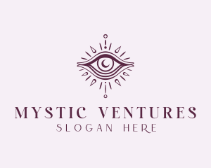 Spiritual Mystic Eye logo design