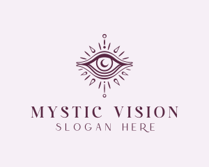 Spiritual Mystic Eye logo design