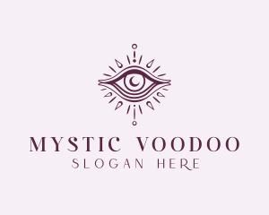 Spiritual Mystic Eye logo design