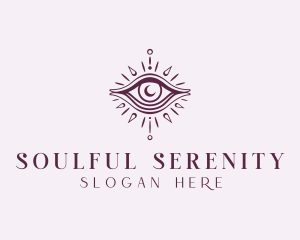 Spiritual Mystic Eye logo