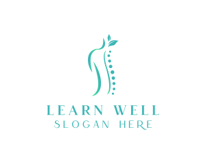 Back Spine Wellness logo design