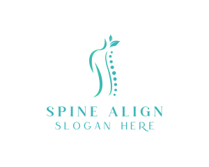 Back Spine Wellness logo design