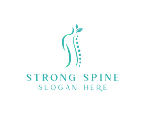 Back Spine Wellness logo design