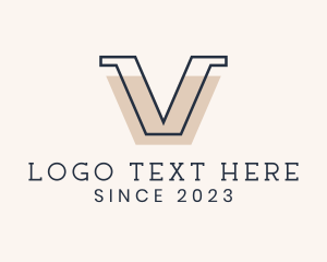 Generic Marketing Letter V Company logo