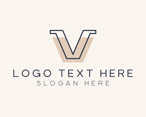 Generic Marketing Letter V Company logo