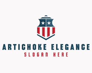 American Defense Patriot logo design