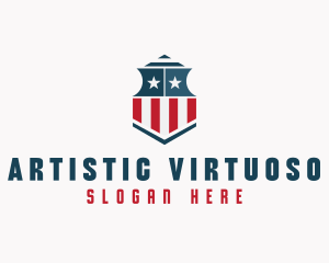 American Defense Patriot logo design