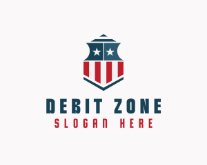 American Defense Patriot logo design