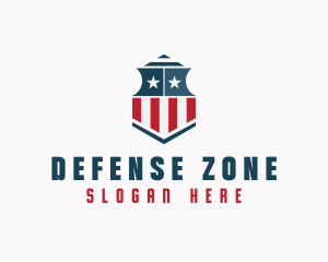 American Defense Patriot logo design