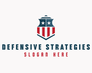 American Defense Patriot logo design