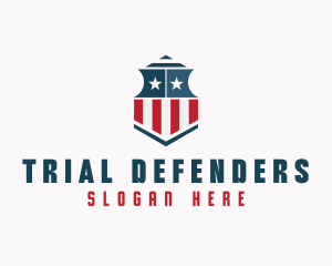 American Defense Patriot logo design