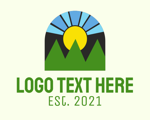 Eco Park logo example 2