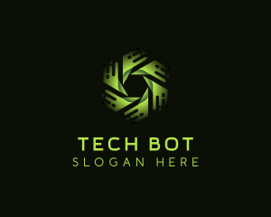 AI Tech Programming logo design