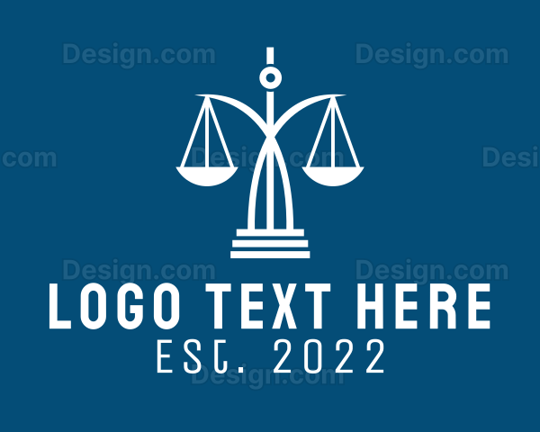 Legal Scale Law Firm Logo