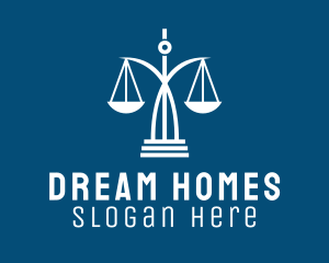 Legal Scale Law Firm  Logo