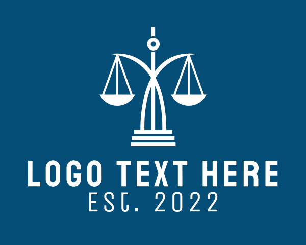 Legal Service logo example 2