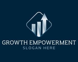Growth Arrow Graph logo
