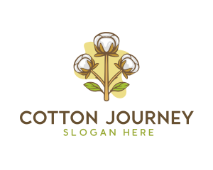 Cotton Flower Eco logo