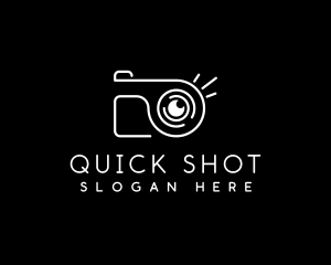 Modern Photo Camera logo