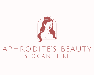 Beauty Queen Hair logo design