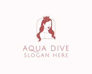 Beauty Queen Hair logo design