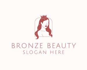 Beauty Queen Hair logo design