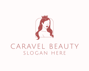 Beauty Queen Hair logo design