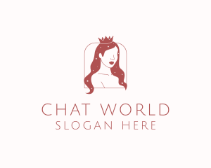 Beauty Queen Hair logo design