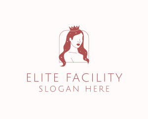 Beauty Queen Hair logo design