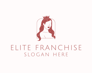 Beauty Queen Hair logo design