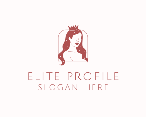 Beauty Queen Hair logo design