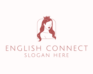 Beauty Queen Hair logo design