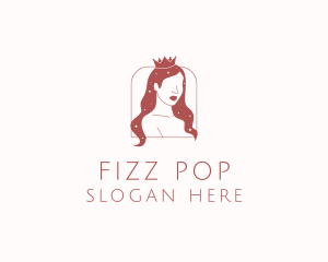 Beauty Queen Hair logo design