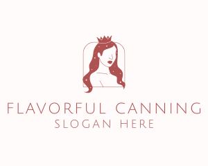 Beauty Queen Hair logo design